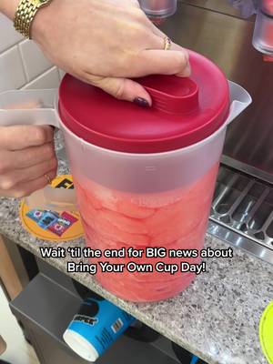 🚨 Bring Your Own Cup Day is BACK on 9/13!🚨 fill any vessel that fits within the 10" cutout with your fave Slurpee flavors for just $1.99 🥣 what "cup" are you bringing next Saturday? #BYOCupDay