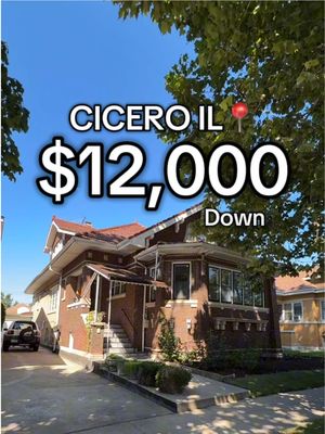Comment “info” for details 👇 For Sale in Cicero, Illinois 📍 * Brick Bungalow * 5 bedrooms * 3 bathrooms * +2700 Sq ft * Driveway  * Full Finished Basement  Follow 👉@homesbyluis_ and @rosiegonzalezgroup for the best real estate deals Thinking of buying or selling? Contact me! 🧔🏻‍♂️ Luis Gonzalez 📞708-299-5847 📧 LG@thegonzalezgroup.com 🏆 Rosie Gonzalez Group | $280M+ in Volume Sold | 1,000+ transactions 🌏 Coldwell Banker Realty #Chicagoland #chicagorealestate #illinoishomes #MovingToIllinois #IllinoisRealEstate 