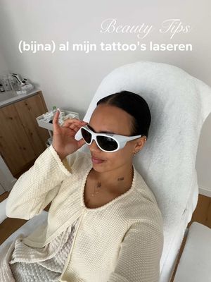 Ja pittiger dan ik dacht, maar het gaat het zo waard zijn 😭 dank lieve @undo 🥹 mocht je benieuwd zijn naar waarom ik ze laser: check de vorige video van deze serie 🩷 #fyp #voorjou #tattoolaser #tattooverwijderen 