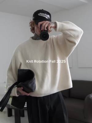 Knit rotation this Fall