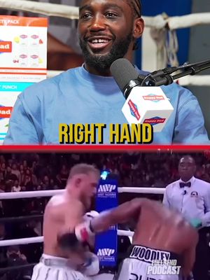 Terence Crawford praises Jake Paul #fyp #nelk #boxing #terencecrawford #jakepaul 
