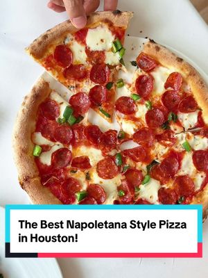 ✨Best Napoletana style pizza in Houston?✨ Hey Houston foodies, I may have just found the BEST Napoletana pizza in town. Amore on South Shepherd feels straight out of Naples—blistered crust, light + chewy, absolutely perfect. But it’s not just pizza: ✨ Truffle menu (get the truffle egg soufflé) ✨ Housemade pastas like the lobster-topped Harry’s Bar pasta ✨ Whole roasted branzino from the wood-fired oven (unreal!) This spot is helmed by Chef Alfredo Mojica and his wife Christina, and it’s one of Houston’s best hidden gems for authentic Italian food. 🇮🇹 📍 Amore – 3310 S Shepherd Dr, Houston, TX 77098 📞 (713) 485-0033 #HoustonFoodie #HoustonPizza #ItalianFoodHouston #BestPizzaHouston #HoustonEats