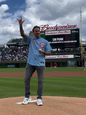 Chicago loves CM Punk 💙