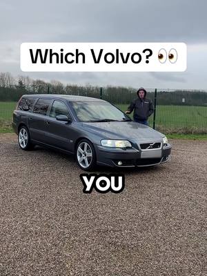 Comment which Volvo you’d pick! #thecarzoo #classiccars #volvo 