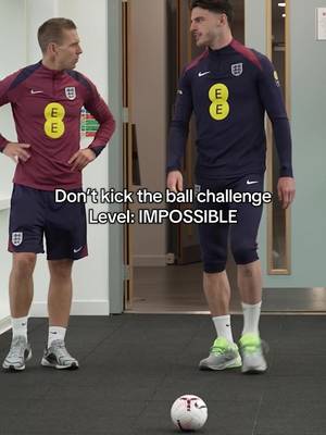 That irresistible urge to kick ball 🥵 #england #threelions 