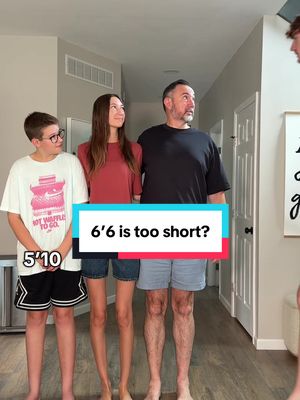 What do you consider tall? #tall #short 