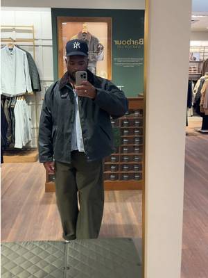 yeah it’s perfect #barbour #mensstyle #nyc #jacket #menswear 