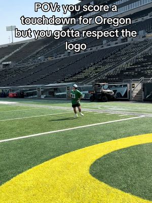 Always respect the logo #sports #football #CollegeFootball 