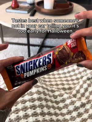 Please let me enjoy the spooky SATISFACTION in peace. 