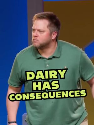 Quit acting shocked, y’all- messing with dairy has consequences! #dairy #standupcomedy #dairyfree #Wisconsin #cheese #icecreamlover #dairyfreelife