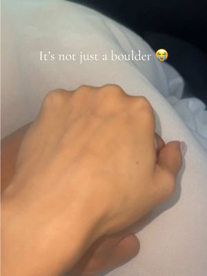 I know we all have this sound saved 😭🥹❤️💍 #engaged #itsarock #fiance 