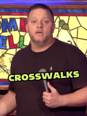 Bro thinks I’ve been standing here waiting on a miracle… #DerrickStroup #angry #StandUpComedy #pedestrian #comedytiktok #redlight