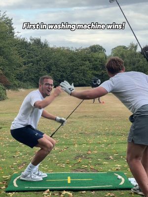 This went down to the wire! #golf 