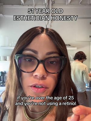 If you’re 25 or older… it’s time to start using my Retinol Reform 1% so your skin has some help aging gracefully. #retinol #agingskin #skincareroutine 