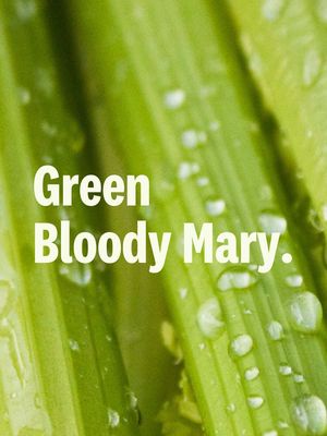 THE ultimate Sunday football snack plate…in a glass 🏈👏 Green Bloody Mary INGREDIENTS: • 1/2 bottle Suja Celery Juice • 4 oz tomatillo Juice • 1.5 oz vodka • 2-3 dashes • Worcestershire sauce • 2-3 dashes green hot sauce • Pinch hot sauce • Crack black pepper • Juice of one lime • Lime & celery salt to line rim • Cornichons for garnish PREPARATION: 1. line glass with lime juice & celery salt, set aside 2. peel, chop & blend 2 tomatillos, strain for juice 3. add all of the ingredients to a jar with ice & shake shake shake 4. to your glass, add ice & celery Bloody Mary mixture 5. top with garnish & enjoy! #bloodymary #cocktails #footballtiktok #footballcocktails  
