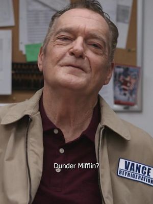 Bob Vance, Vance Refrigeration 🙂‍↕️ Stream #ThePaper now on STACKTV.