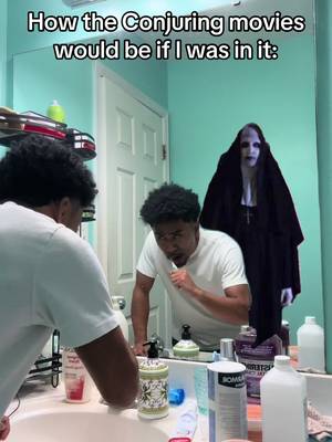 Would be the shortest movie of all time😭 #theconjuring #relatable #memes 