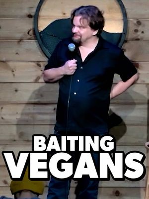 It's just a couple sausages...   #ismo #ismocomedy #standupcomedy #vegans #americans 