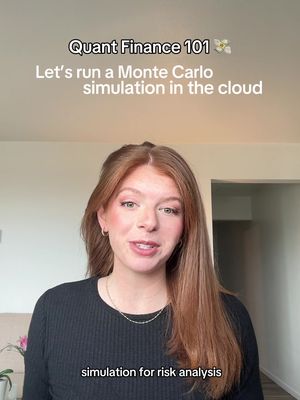 Quant 101 - let me know if you want to see more of these types of finance applications too! #montecarlosimulation  To build on Nebius: https://nebius.com/switch-to-nebius?utm_medium=yoloco&utm_source=mariana&utm_campaign=compete