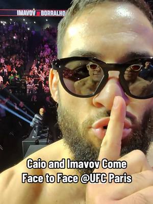 POV only Oakley Meta HSTN could capture. #NassourdineImavov #CaioBorralho @UFC 