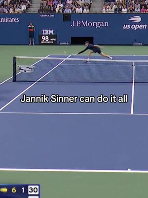 One of one #janniksinner #tennis #USOpen 