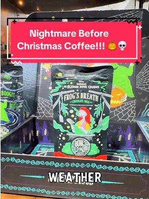 Still unsure??? Welp… you don’t have to choose! #BonesCoffee #FlavoredCoffee #thenightmarebeforechristmas 