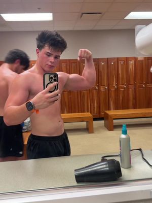 Average Dexter watcher. #fyp #gym #GymTok