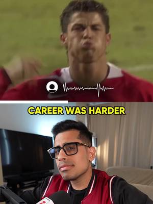 Did #CristianoRonaldo have a harder career than #Messi 