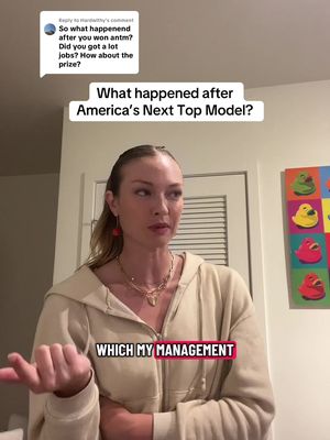 Replying to @Hardwithy  #antm #americasnexttopmodel #modeling #wherearetheynow 