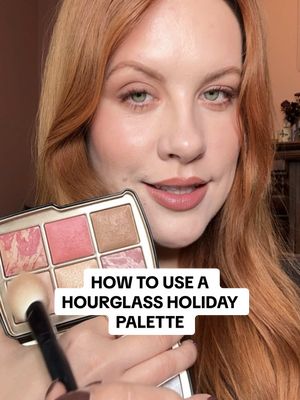 Don't buy the new hourglass holiday palettes without knowing this… (Many of you have already purchased them without realizing some key things, so I'm hoping this helps you out)  #hourglassholidaypalette @Hourglass Cosmetics @MECCA #hourglassambientpowder #beginnermakeup #meccabeauty #makeuptutorial 