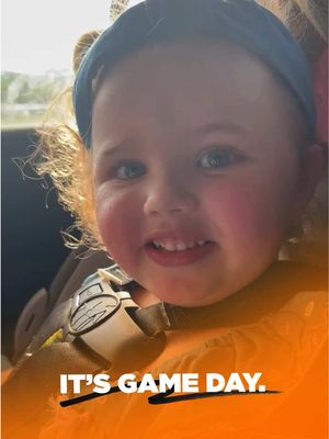 Wake up and tell a friend.  It’s football time in Tennessee! #GBO 🍊