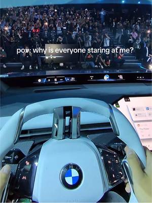 The ultimate ✨main character✨ moment.  The new BMW iX3.   #BMWiX3 #BMW #BMWNewEra #NeueKlasse #fyp    BMW iX3 50 xDrive: WLTP energy consumption combined: 17,9 - 15,1 kWh/100 km; WLTP CO₂ emissions combined: 0 g/km; CO₂ class: A; WLTP electric range: 679-805km   BMW Individual Steering Wheel in digital white available for order optionally starting from 01/26.   Screen contents are subject to change due to ongoing software updates.