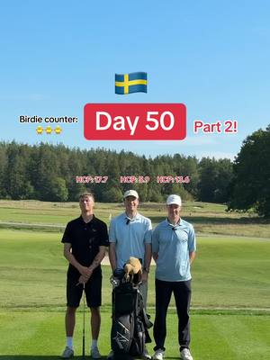Day 50, part 2!  #18pars #golf #golfswing #golfuk #trusttheprocess 