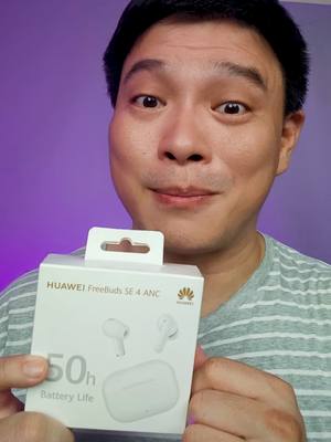 Another New Device to definitely consider One of the most affordable Buds with ANC. The Huawei Freebuds SE 4 will surely delight your ears. Checkout while its on early sale! #gadgetsidekick #huaweifreebudsse4 @huaweimobileph