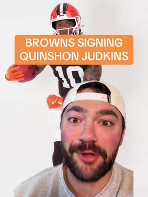 THE BROWNS ARE SIGNING QUINSHON JUDKINS… WHAT AN UNBELIEVABLE NEWS BREAK. #clevelandbrowns #nfl #football #browns #brownsfootball 