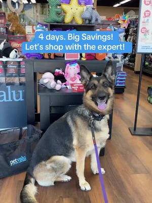 Shop the 4 day sale! Ask your Animal Care Experts about what you can find for your pets this weekend: https://www.petvalu.ca/collection/4-day-sale