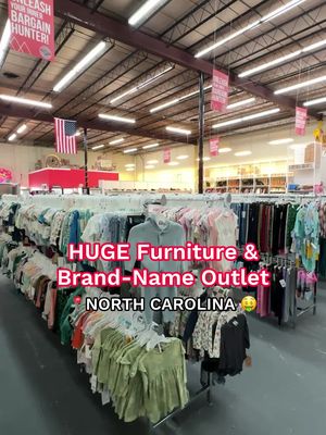 TAG someone who needs to go to @Fayetteville Wholesalers 🤑🛒🛍️ This massive discount warehouse is full of overstock, liquidation, and brand-new finds from major retailers that are sometimes marked down up to 80% OFF. From home goods to clothing and even designer brands, you truly never know what gems you’ll find!! 🤩 New shipments come in constantly, and with doors open Wednesday through Sunday.  📍 826 Shannon Drive, Unit B, Fayetteville, NC follow me for more hidden gems in the Carolinas 💎 #northcarolina #fayetteville #fayettevillenc #visitnc #northcarolinablogger        
