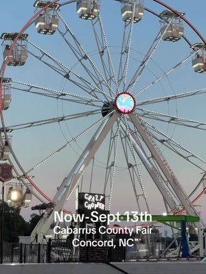 The Cabarrus County Fair is in full swing at the Cabarrus Arena now until Sept 14th!! You can except classic carnival fun and an option to see a live rodeo!  #cabarruscountync #clt #cltfoodgirl #rodeo #countyfair