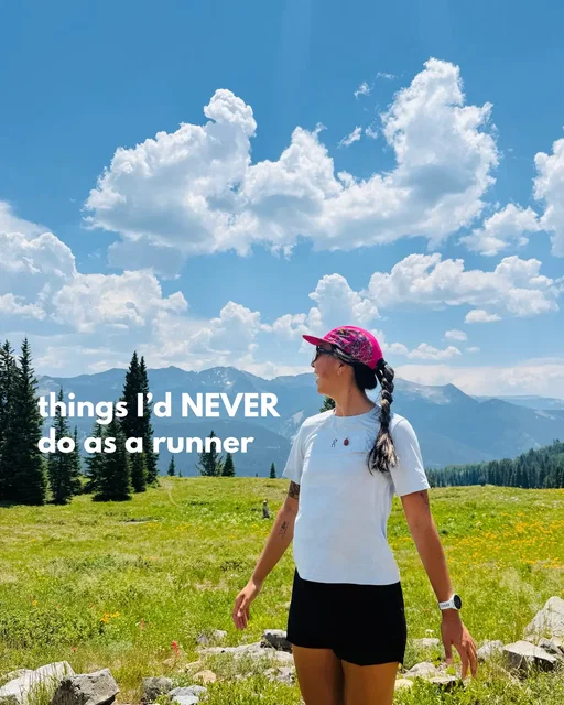 run is life. live laugh run. eat sleep run. lol this👆is how the internet feels like in the running space sometimes and tbh I'm over it let's normalize well balanced relationships with running and it adding to your life not controlling your life! I am not a "perfect" runner and honestly I don't ever want to be one🤷🏻‍♀️ I am MY kind of runner.