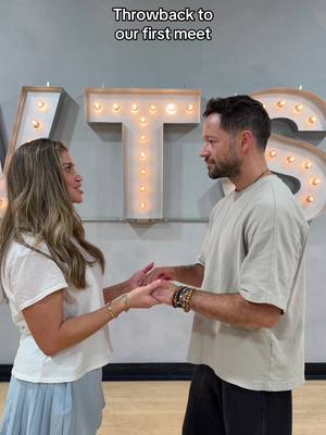 ..and the rest is history 💃🕺 #dwts @Dancing with the Stars #DWTS 