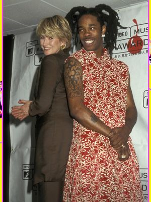 @Busta Rhymes + @Martha Stewart  = an ICONIC linkup 🔥 Catch the #VMAs this Sunday at 8p ET on @CBS + @Paramount+ as we celebrate Busta’s legacy with the first-ever MTV #VMA Rock The Bells Visionary Award 🏆