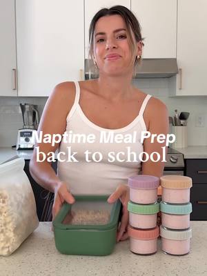 2 HOUR NAPTIME MEAL PREP (Back to School Snacks) ✏️🚌✂️📚🍿🍪🧃🍎 📩 SAVE this for later! Today’s snack menu: 🍽️ ✔️ Chewy granola bars ✔️ Raspberry “pink” yogurt ✔️ Crispy chickpeas ✔️ Stovetop popcorn ✔️ Mango raspberry fruit leather Which back to school snack are you going to try making first??  . . . #toddlermealideas #familymealprep #healthysnacksforkids #momoftwo #backtoschoolsnacks