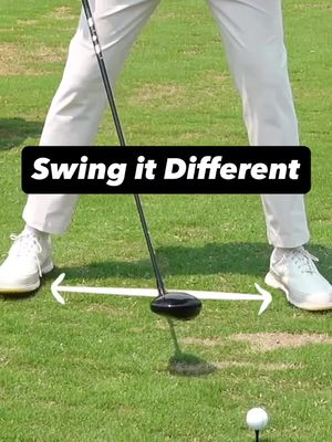 The Right Way To Approach Your Driver. What do you do different? #golftips #golfswing