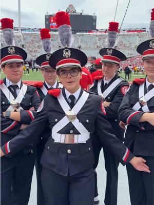 The bands are ready, are you⁉️ @Ohio State Marching Band #columbus#buckeyes #ohiostatefootball 