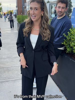 MVP spotted in the wild with @Aubs and Wood 💫 #PowerOfShe