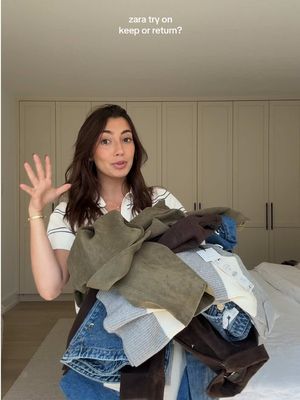 ZARA TRY ON HAUL, what to keep & what to return?! 