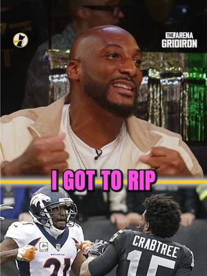 Aqib Talib retells his infamous Michael Crabtree chain snatching story 😭 #aqibtalib #michaelcrabtree #nfl #nflfootball 