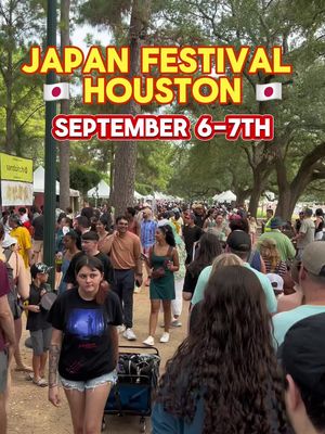Japan Festival Houston 🎌 one of the largest Japanese cultural festivals in the U.S. 🇯🇵✨ From Shiba Inu meetups to trinket stalls and matcha lattes, it was packed with culture, food, and fun. I even grabbed a mochi dorayaki from Sweets Oyatsu 👏 Lines were wild 🕕 September 6th & 7th 📍 Hermann Park #japanfestival #houstontexas #houstonthingstodo #houstonfood 