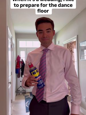 Needing that WD-40 like the Tin Man  #wedding #dancing #routine #preparation #joke    
