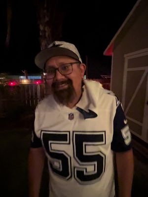 Little late posting this one. But win or lose #cowboys4life @ogcarnal #puropinchecowboys #bangbangninergang #49ers #neighborwars 